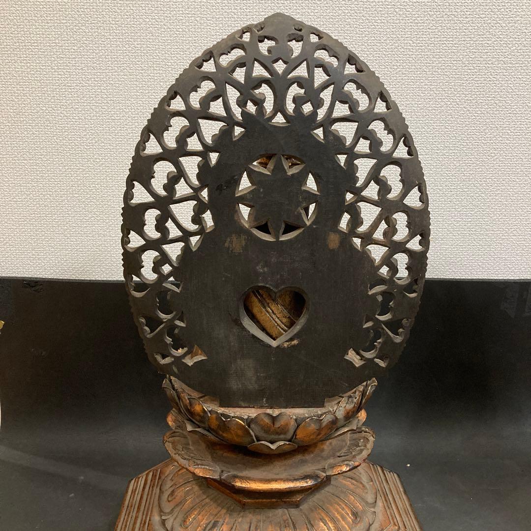 仏像　木彫　菩薩