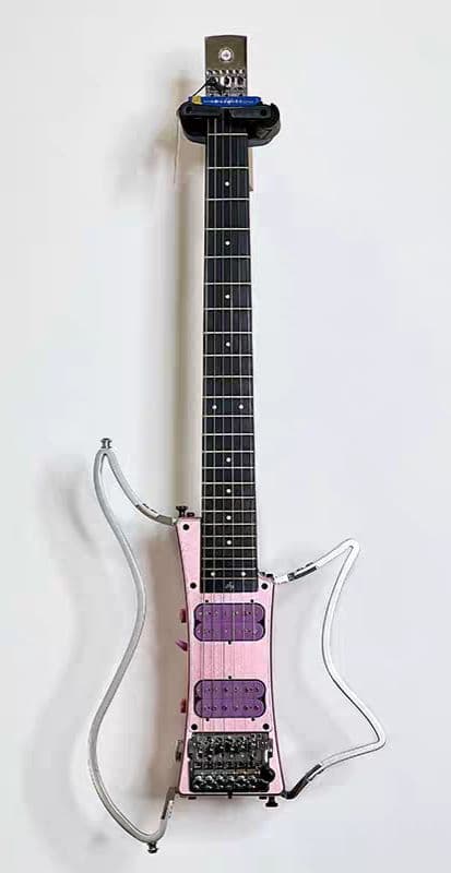 ADO-200 エレキギター アルミボディ ダブルトレモロ 24フレット