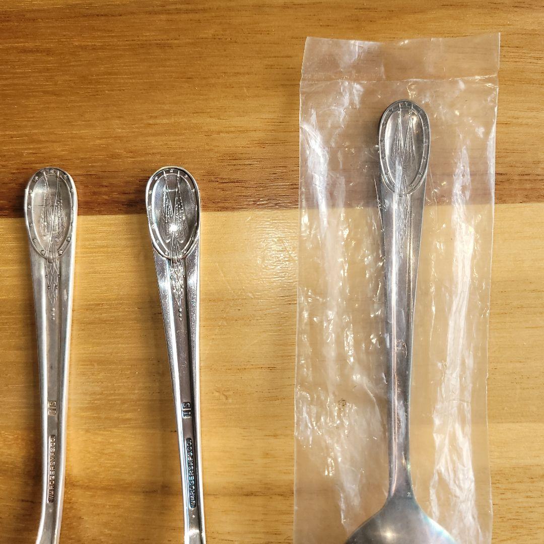 アメリカ歴代大統領 歴史的スプーン7本セット（未使用1本）