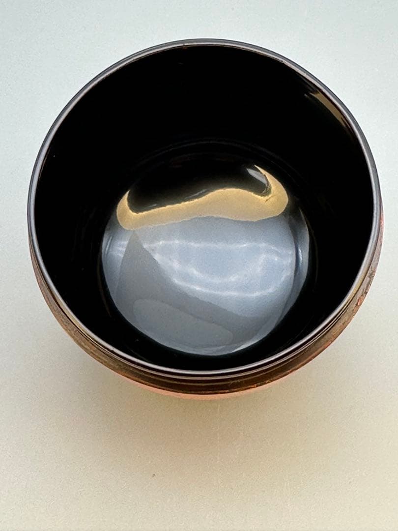 茶道具　棗　金森春次　色漆蒔絵