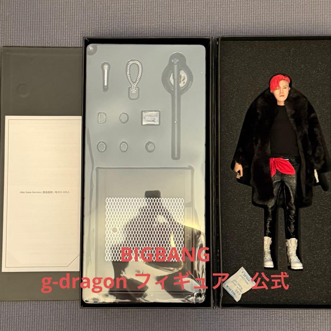BIGBANG gdragon ジヨン　公式フィギュア