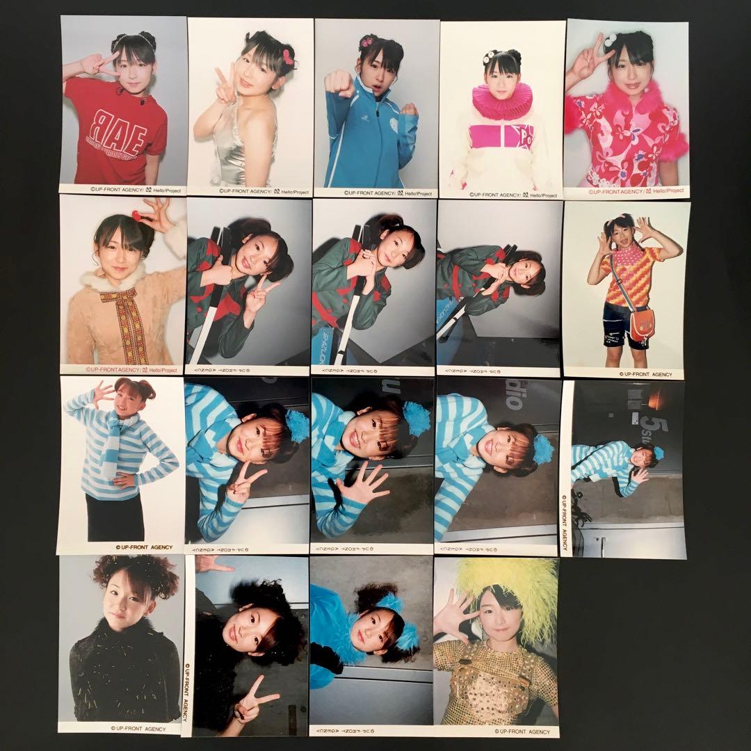 7312 モーニング娘。 加護亜依 生写真 19枚セット