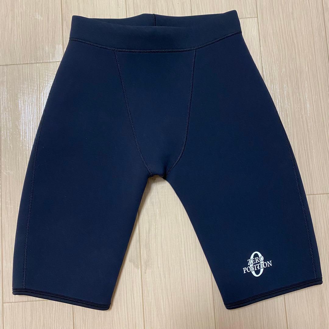 ゼロポジション マスターズ 5mm厚 ブラック Sサイズ 男女兼用