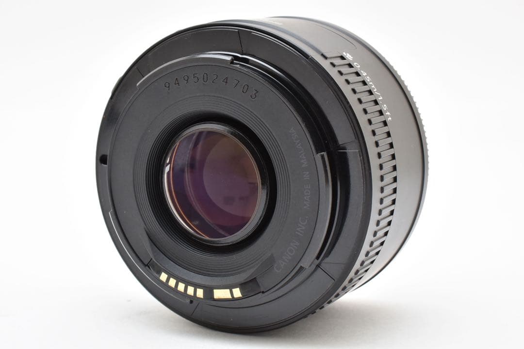 フルサイズ対応 単焦点レンズ Canon EF50mm F1.8 II