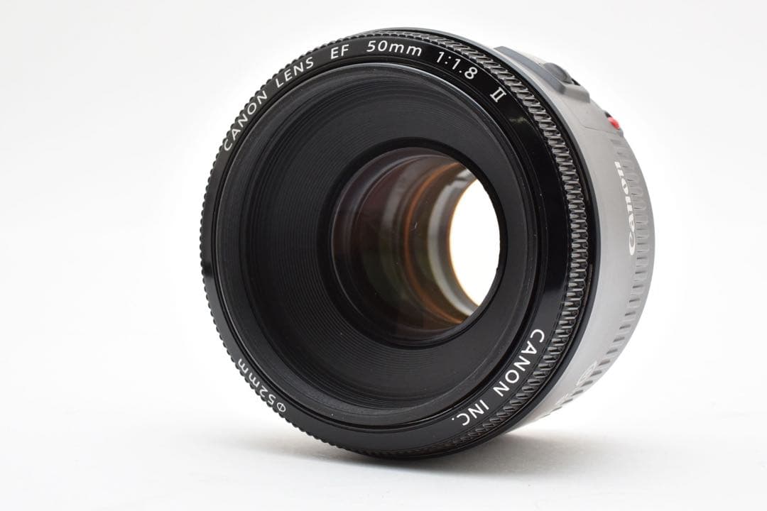 フルサイズ対応 単焦点レンズ Canon EF50mm F1.8 II