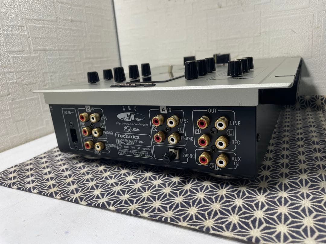 Technics テクニクス　SH-EX1200 メンテナンス　予備CHフェーダ