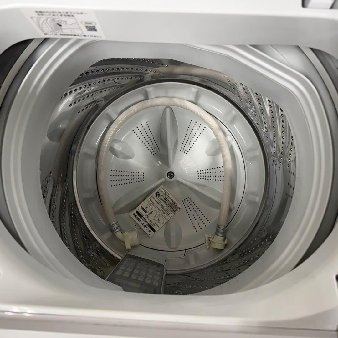 190 送料設置無料 パナソニック　洗濯機　5㌔　24年　一人暮らし