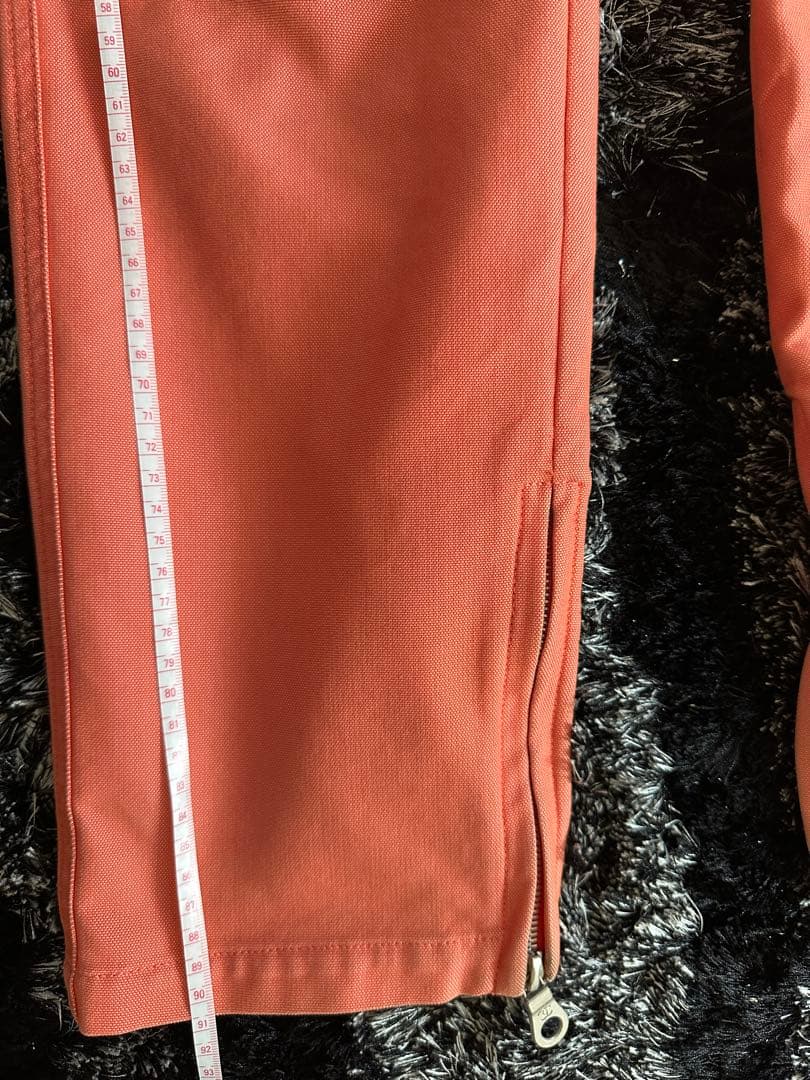 CHANEL オレンジ ワークパンツ