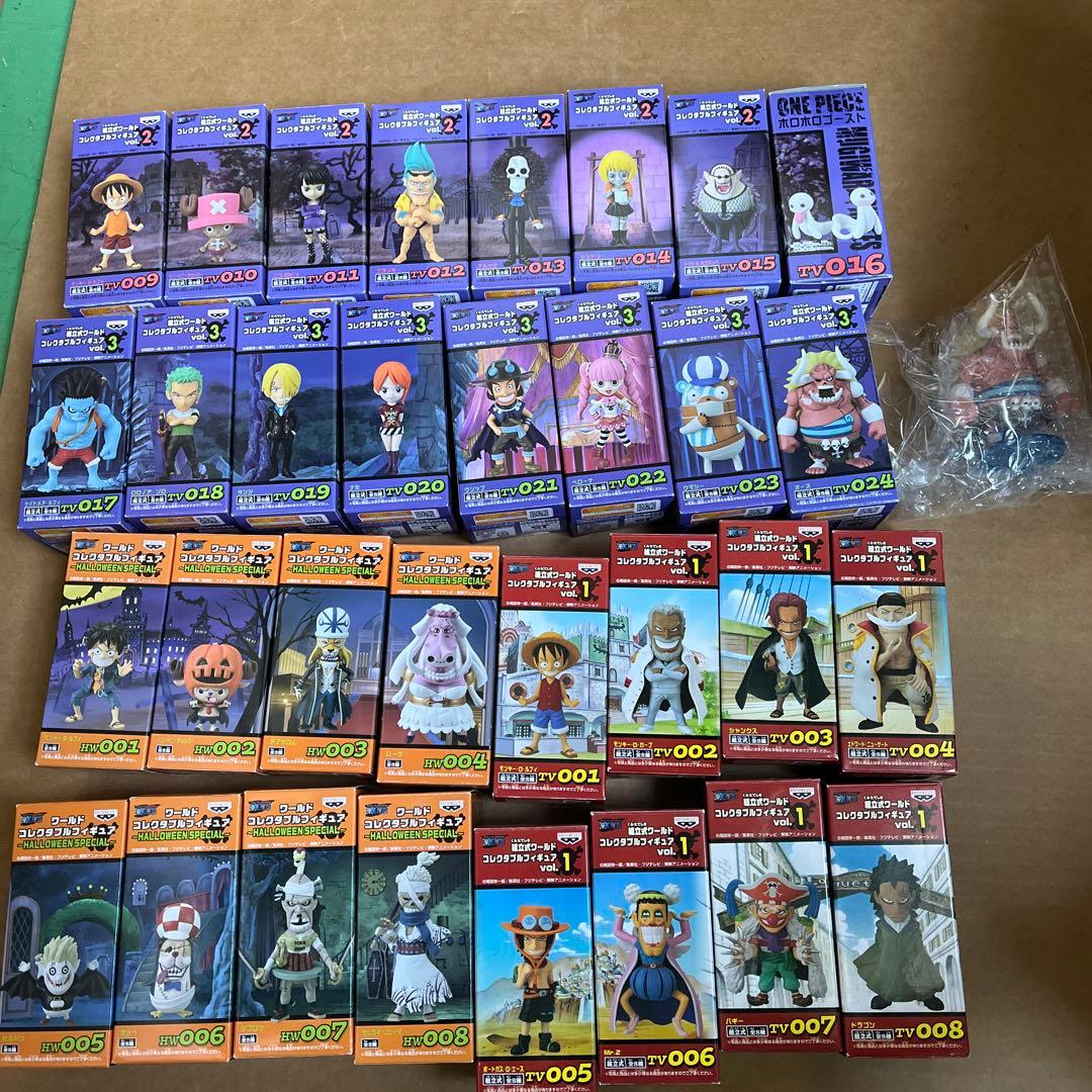 ワールドコレクタブル　ワンピース　ワンピースマニアさん専用