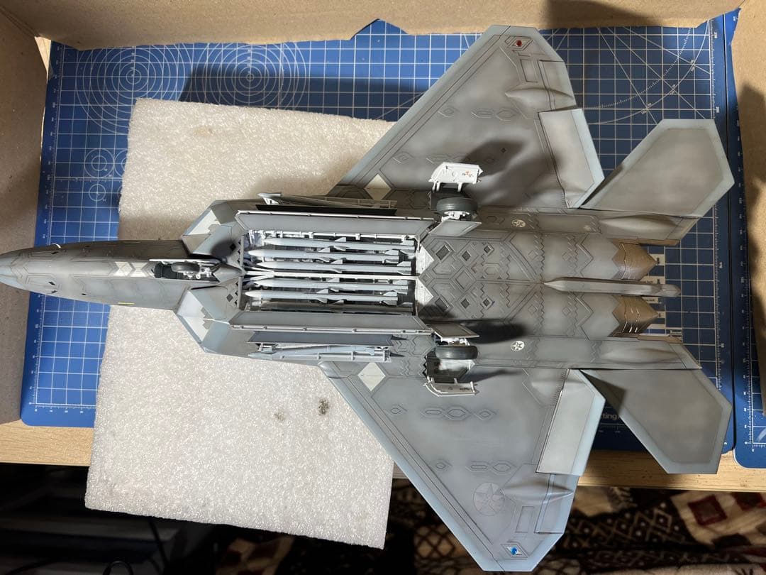 1/48 F-22 ラプター `ストライダー1`