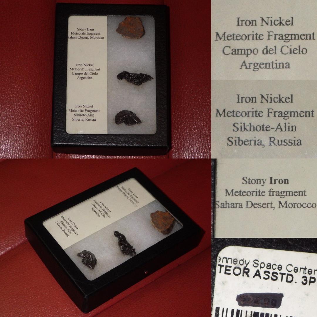 ジョン・F・ケネディ宇宙センター★NASA★隕石★ボックス★宇宙★ロマン★