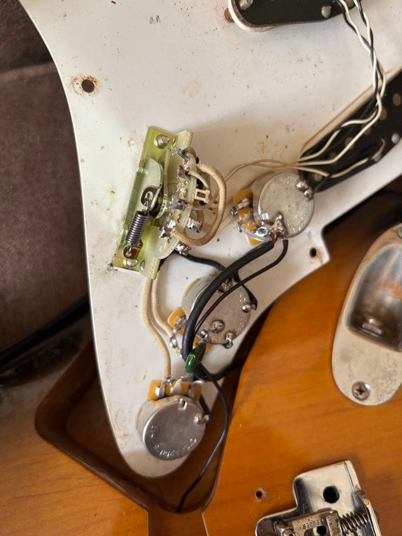 ギター Stratocaster body