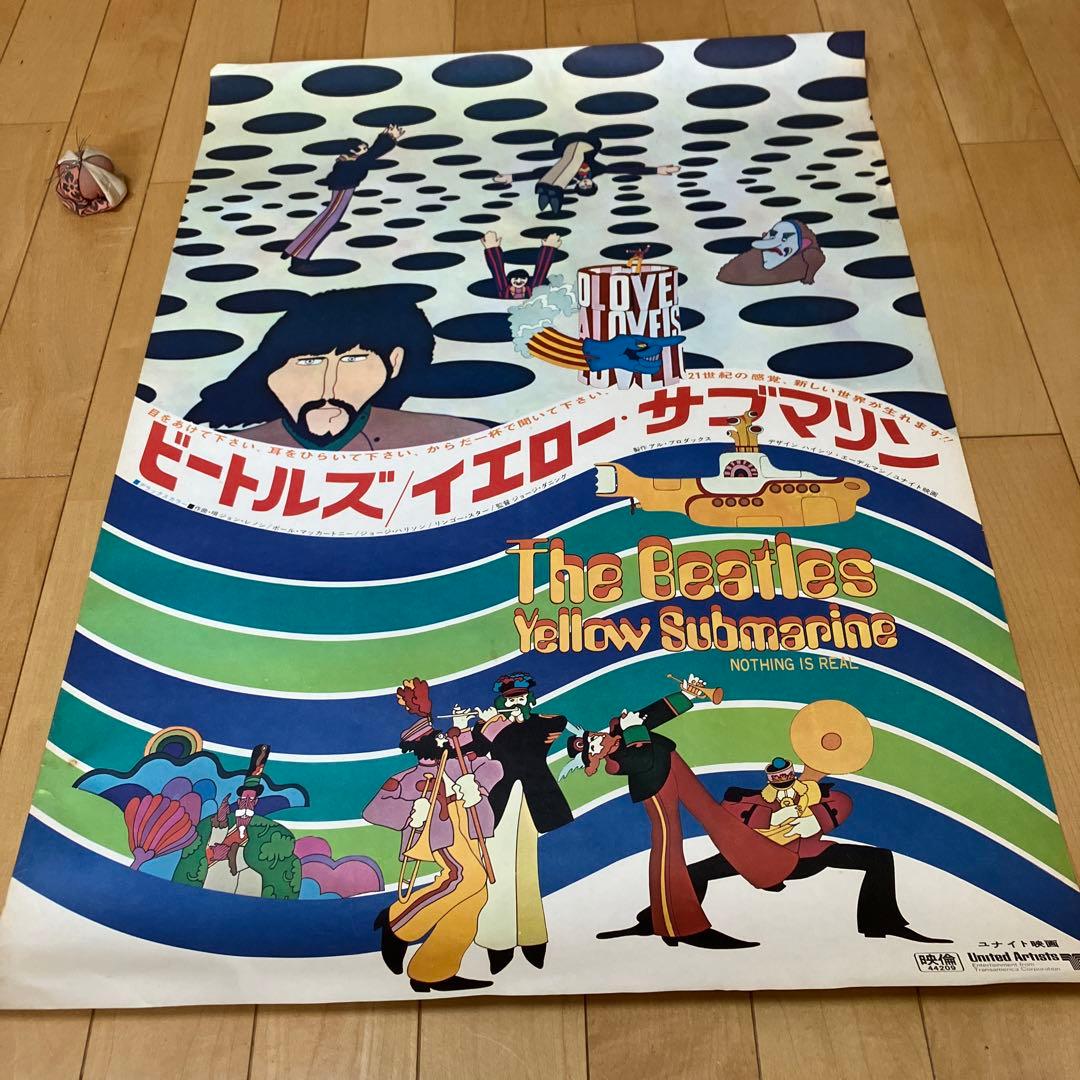 ビートルズ　映画ポスター