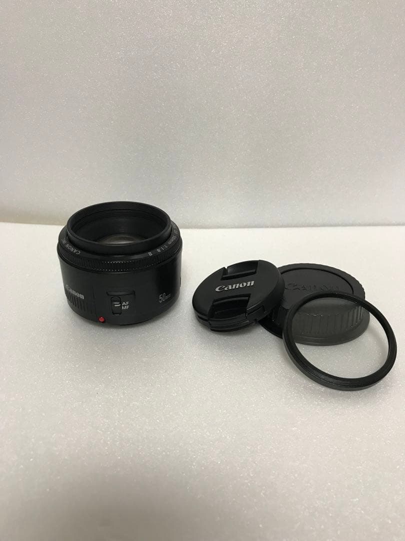 単焦点レンズ /デジタル一眼レフカメラ/Canon EF50mm F1.8 ii