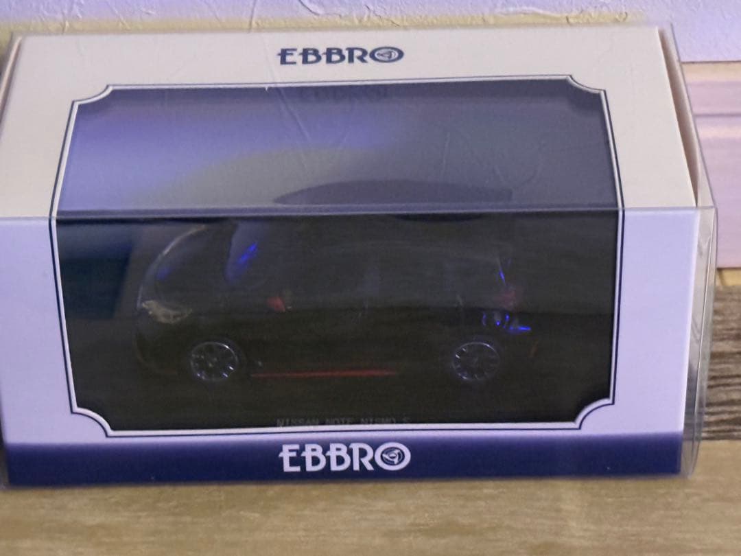 EBBRO 1/43 ニッサン　NOTE NISMO S Super Black