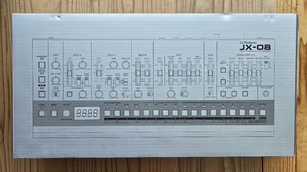 ローランド Roland Boutique JX-08