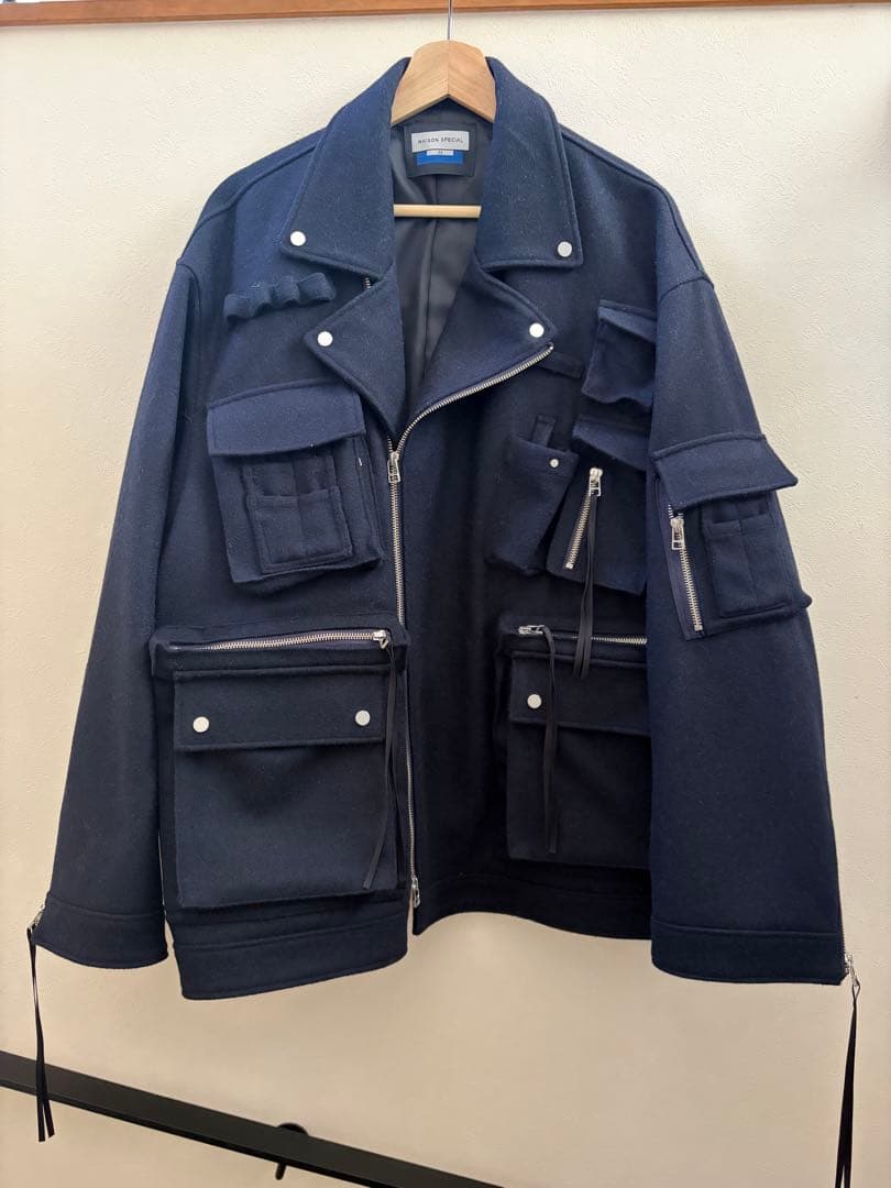 MAISON SPECIAL ネイビー ジャケット期間限定値下げ中！