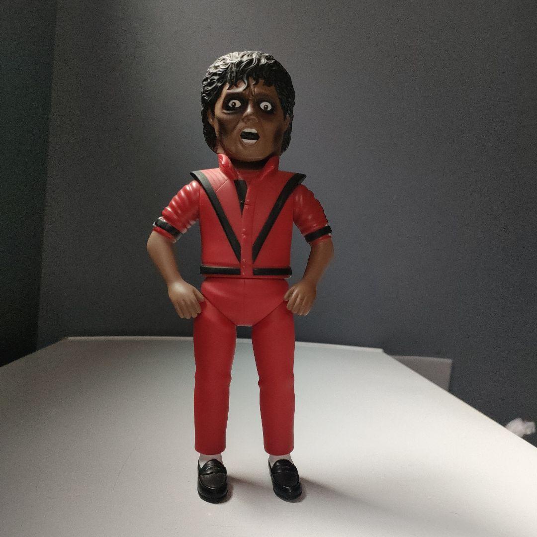 マイケルジャクソン ソフビ マルサン