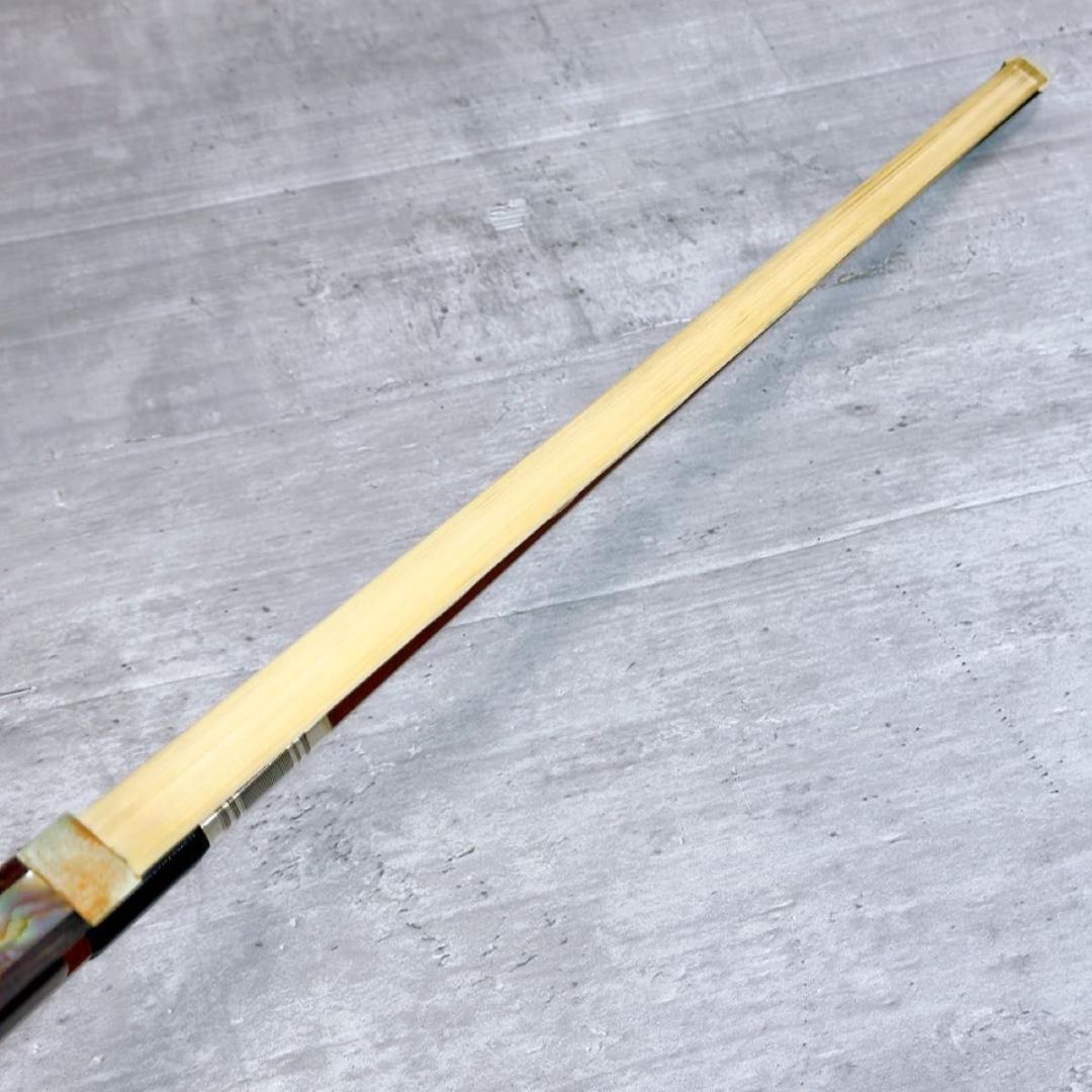 コントラバス　弓　弦楽器　ケース付き