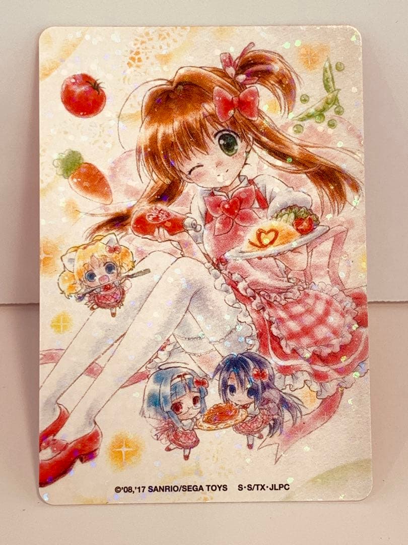 ジュエルペット まほうのエプロン 大会賞品 あかり 非売品プロモカード サンリオ