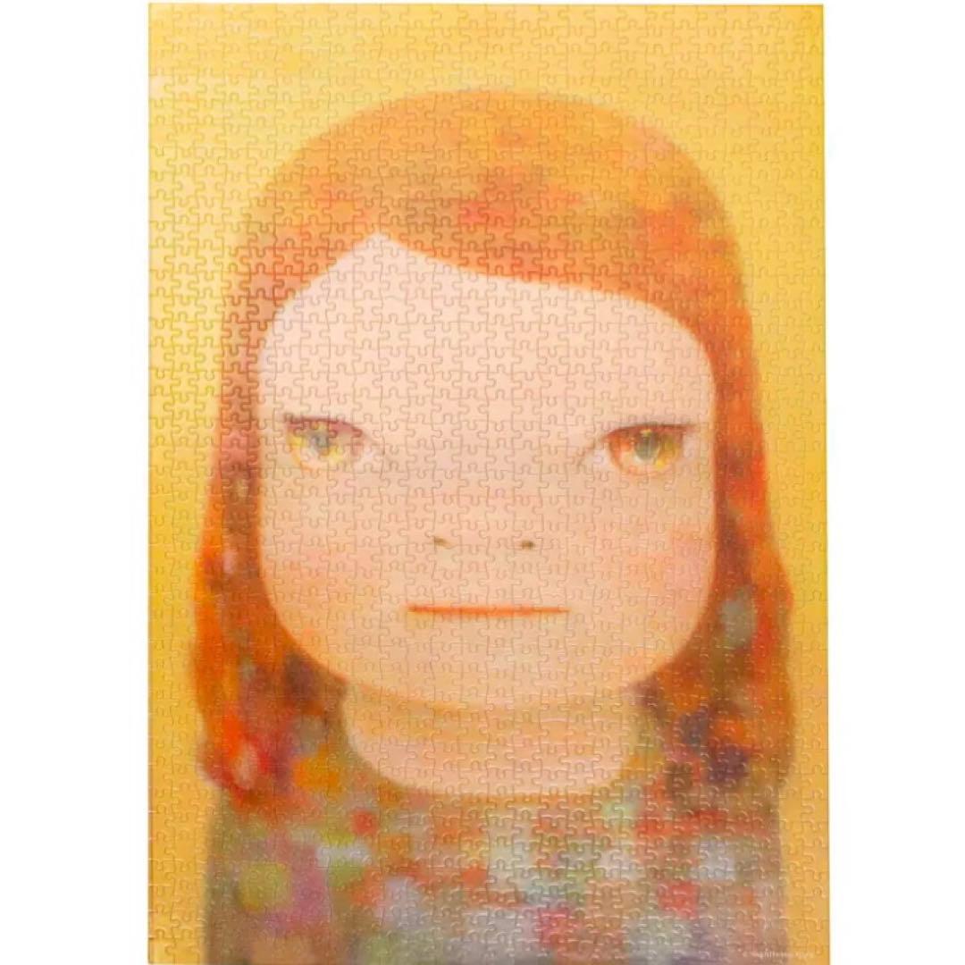 奈良美智 パズル 未使用