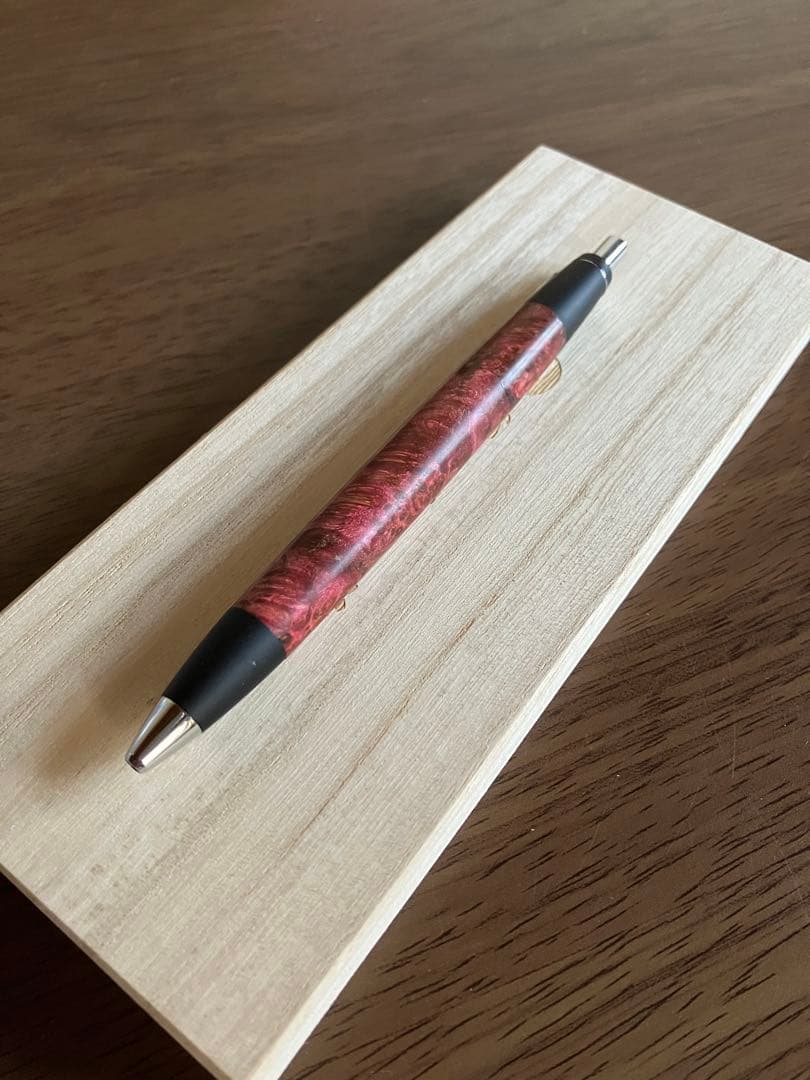 モ*ハ様 野原工芸　スタンダードボールペン　スタビライズドウッド　メープル瘤　2