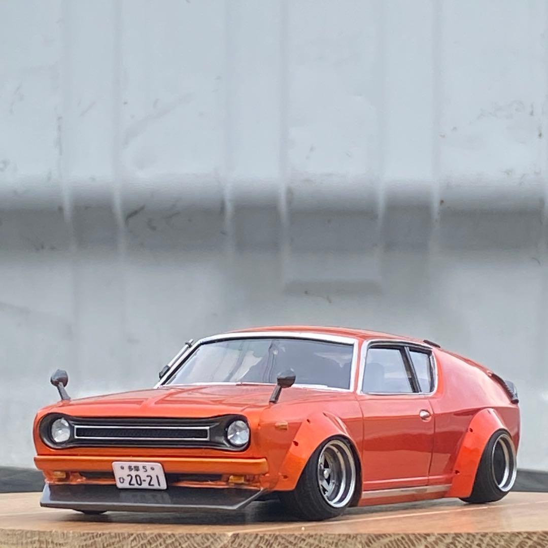 プラモデル完成品　童友社1/24 チェリーx1r改