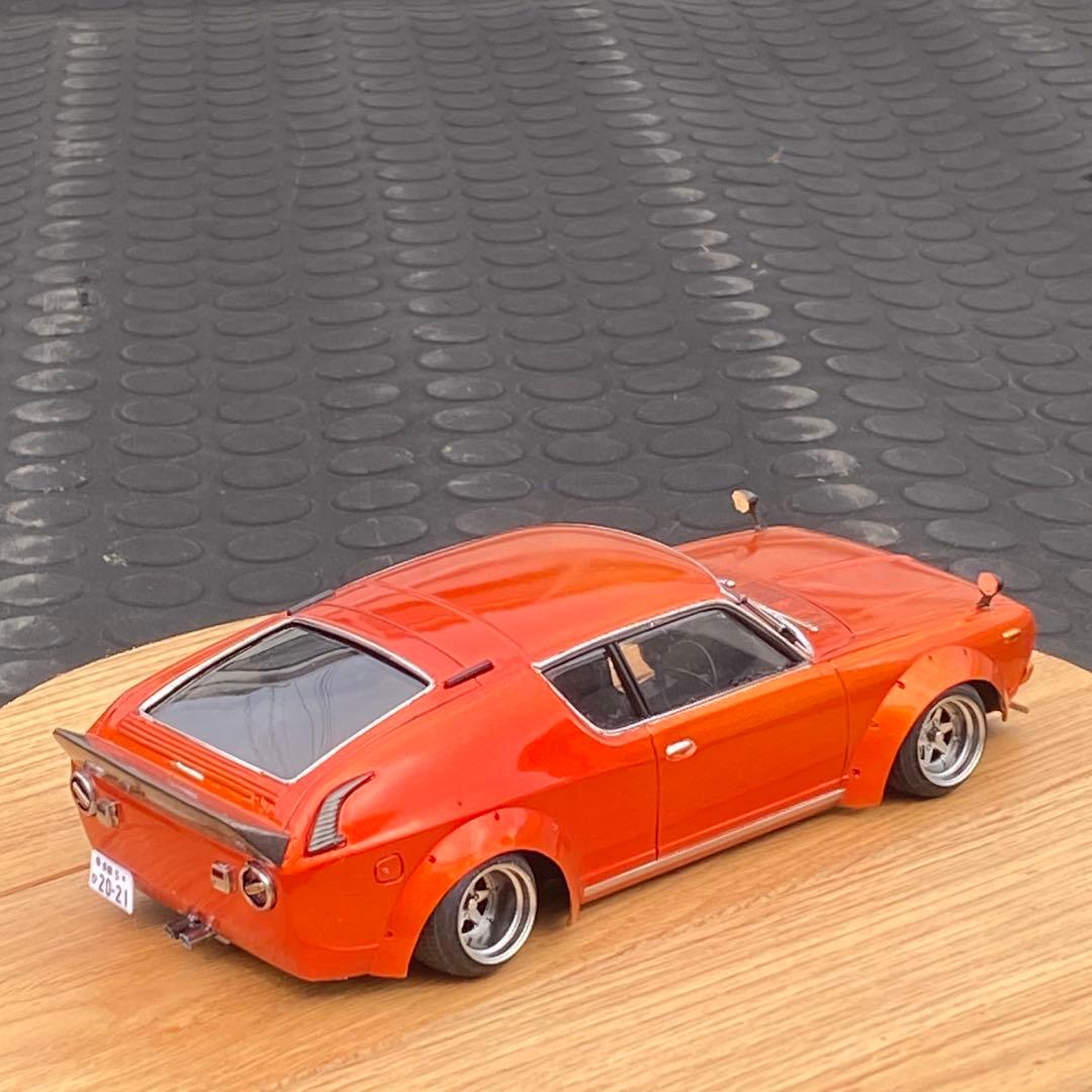 プラモデル完成品　童友社1/24 チェリーx1r改