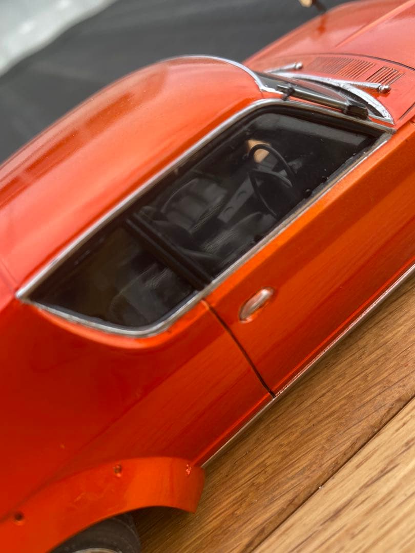 プラモデル完成品　童友社1/24 チェリーx1r改