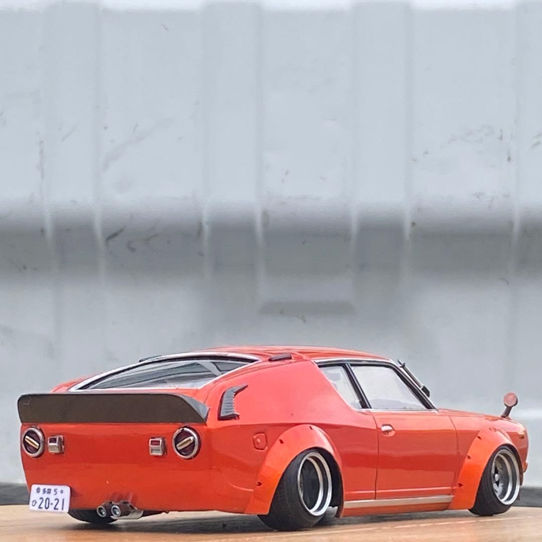 プラモデル完成品　童友社1/24 チェリーx1r改