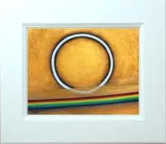 油絵 菅家令子 絵 絵画インテリア F3-G142023 風景 祈り 希望 奇跡