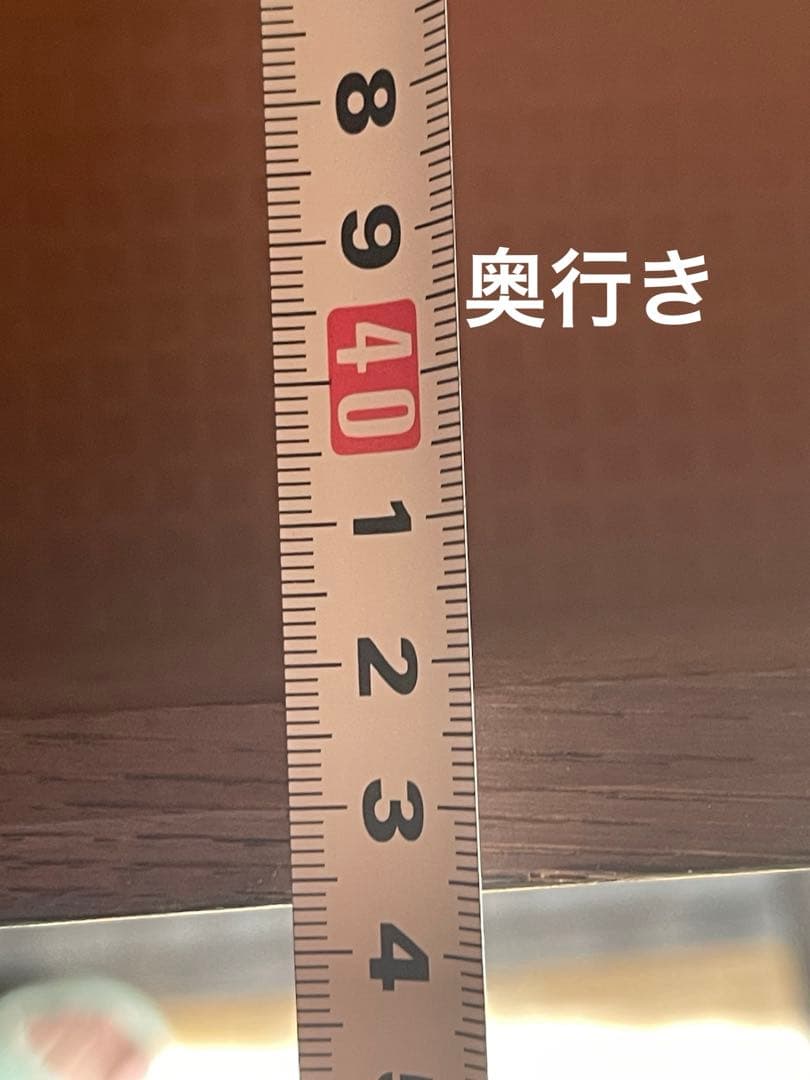 一点もの　本物　木製ダークブラウン　箪笥 5引き出し　アンティーク　戦前　貴重品