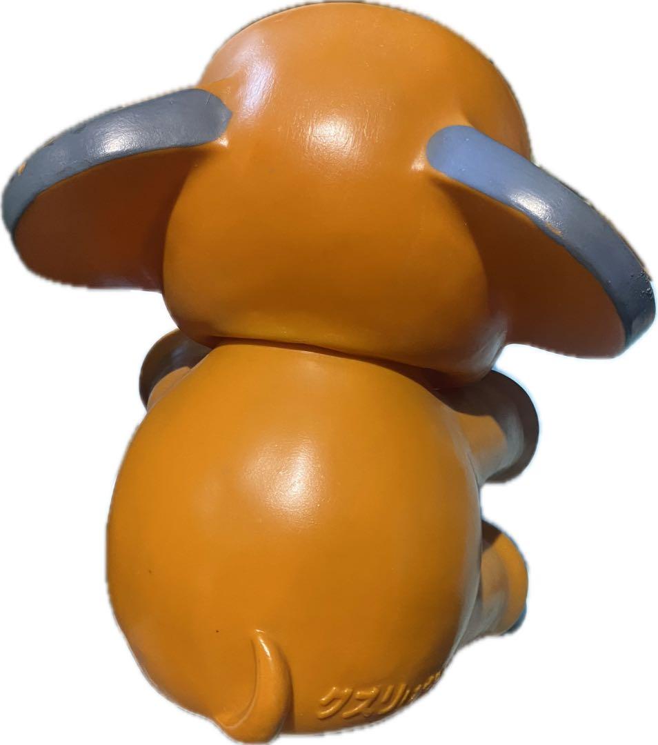 【★激レア★】非売品　サトちゃん　27㎝　昭和レトロ　ソフビ　ノベルティ