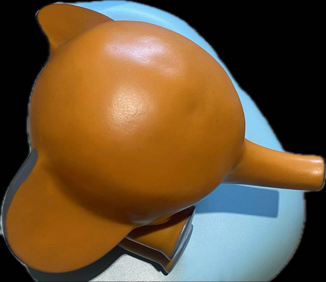 【★激レア★】非売品　サトちゃん　27㎝　昭和レトロ　ソフビ　ノベルティ