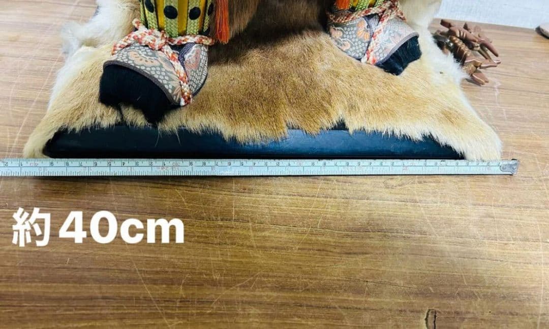 子供大将飾 鎧着武者人形 兜 日本人形 五月人形