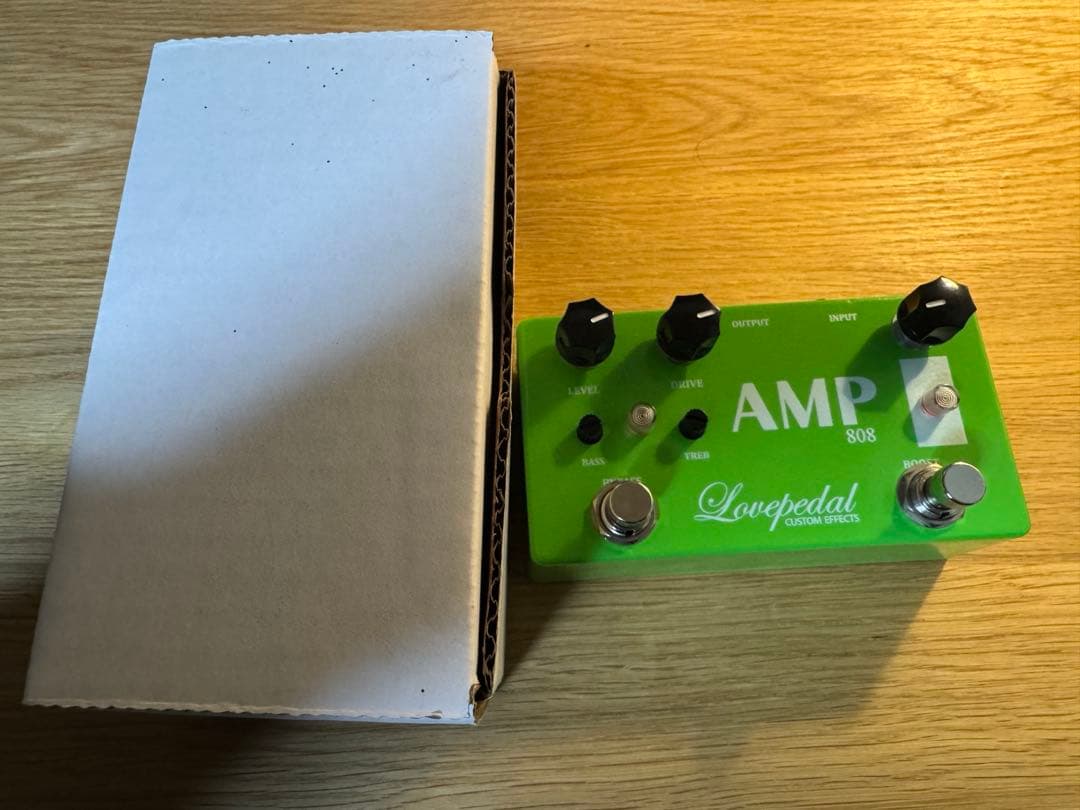 ギター love pedal amp808