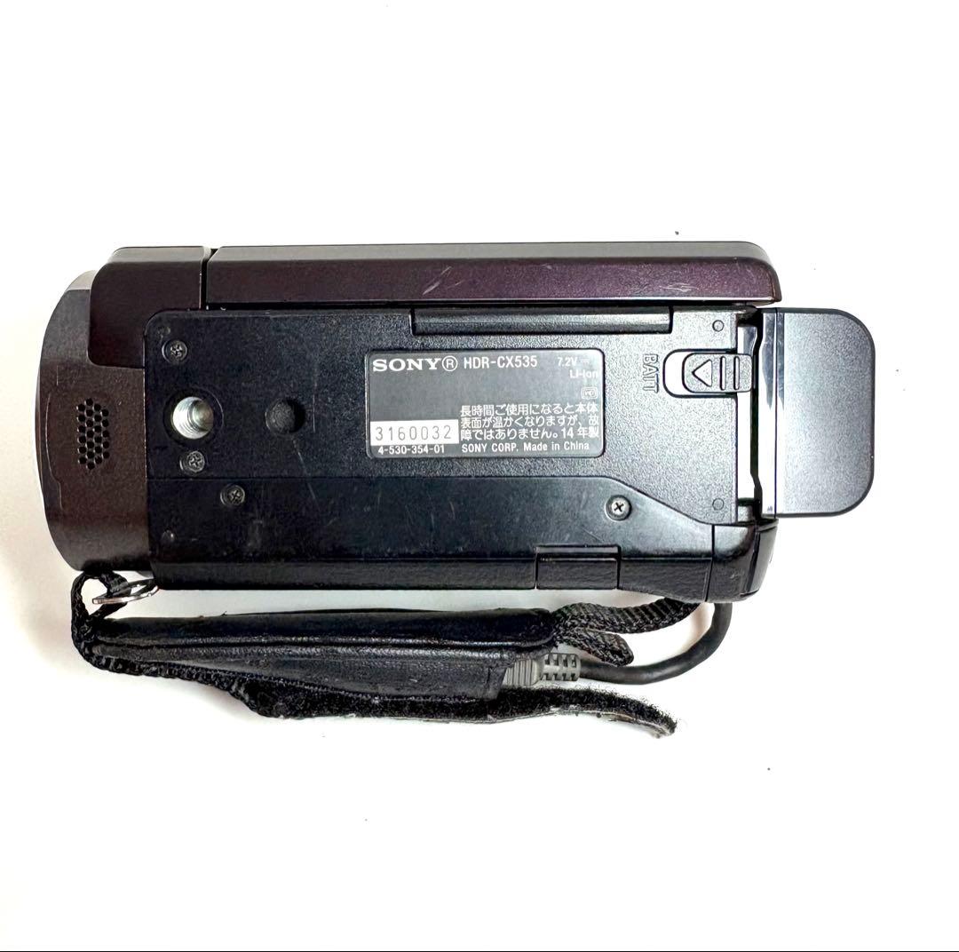 SONY HDR-CX535 バッテリー充電器つき