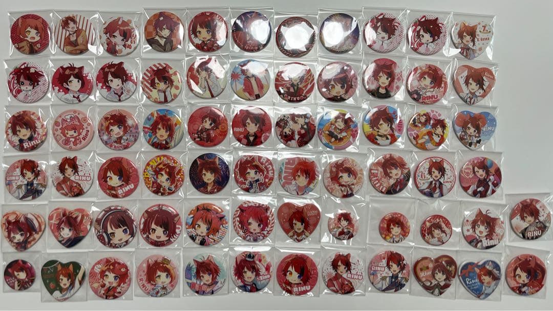 すとぷり 莉犬くん 缶バッジ まとめ売り