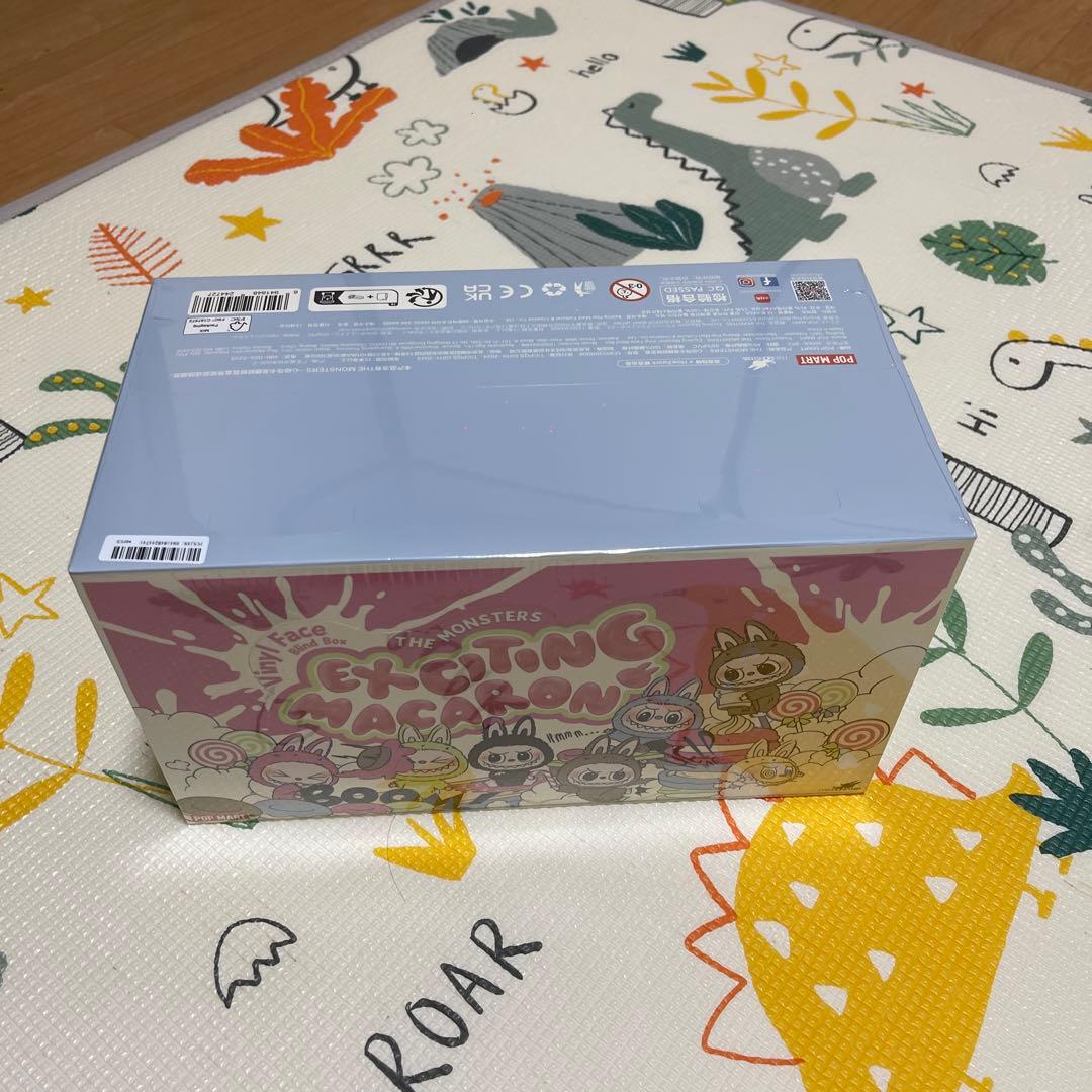 POP MART Exciting Macaron ぬいぐるみ本体