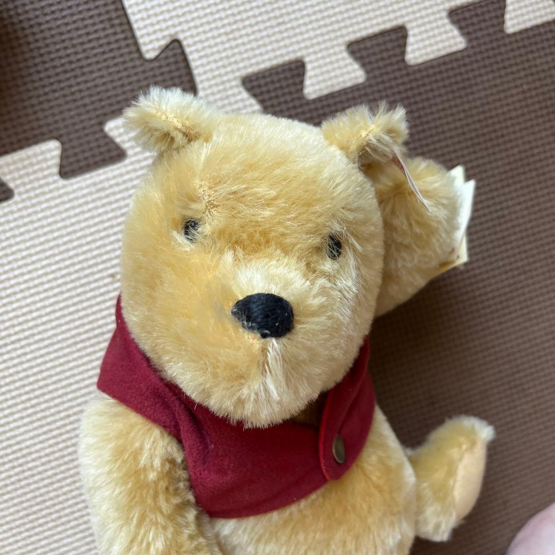 シュタイフ プーさん&ピグレット　セット　クラシック　ぬいぐるみ