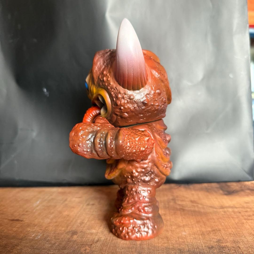 ピコピコ 怪獣 ベッコス ソフビ オリジナルペイント ワンアップ 18センチ