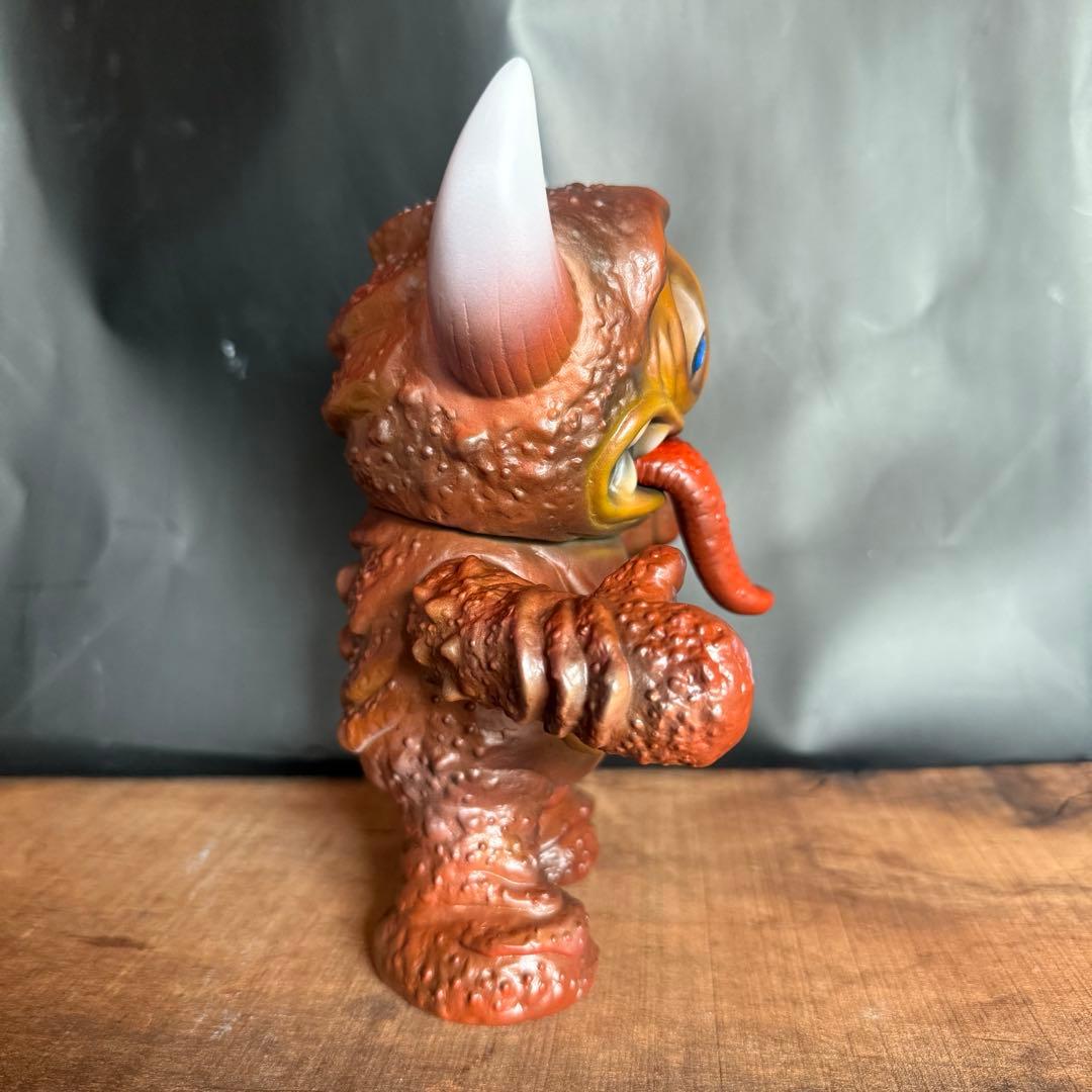 ピコピコ 怪獣 ベッコス ソフビ オリジナルペイント ワンアップ 18センチ