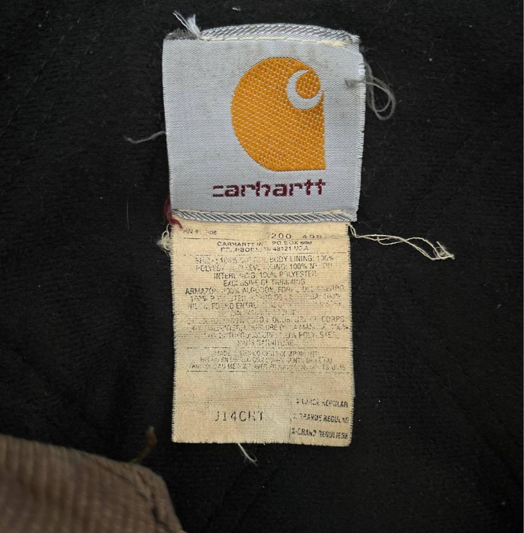パ*ト様 Carhartt サンタフェ Santa Fe J14 CHT
