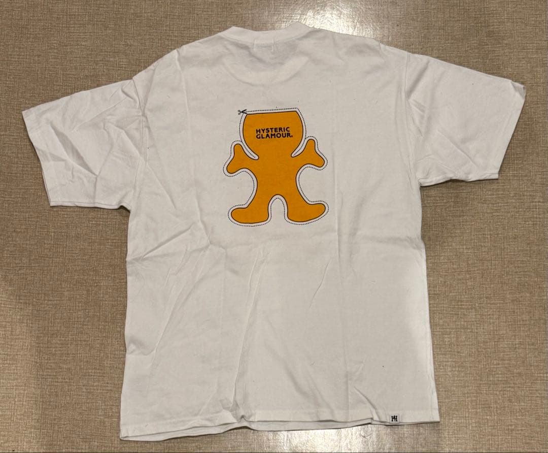 HYSTERIC GLAMOUR HAPPY DOLL Tシャツ