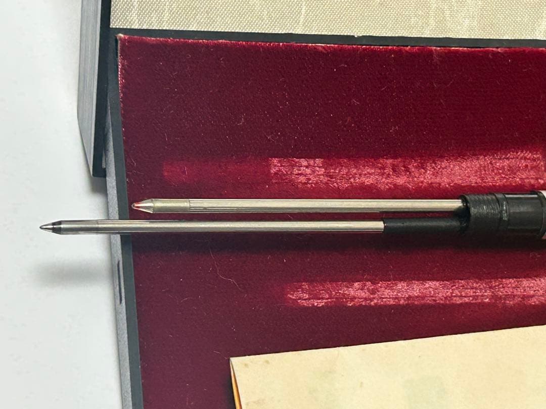 (おすすめ品)モンブラン2色ボールペン・希少品