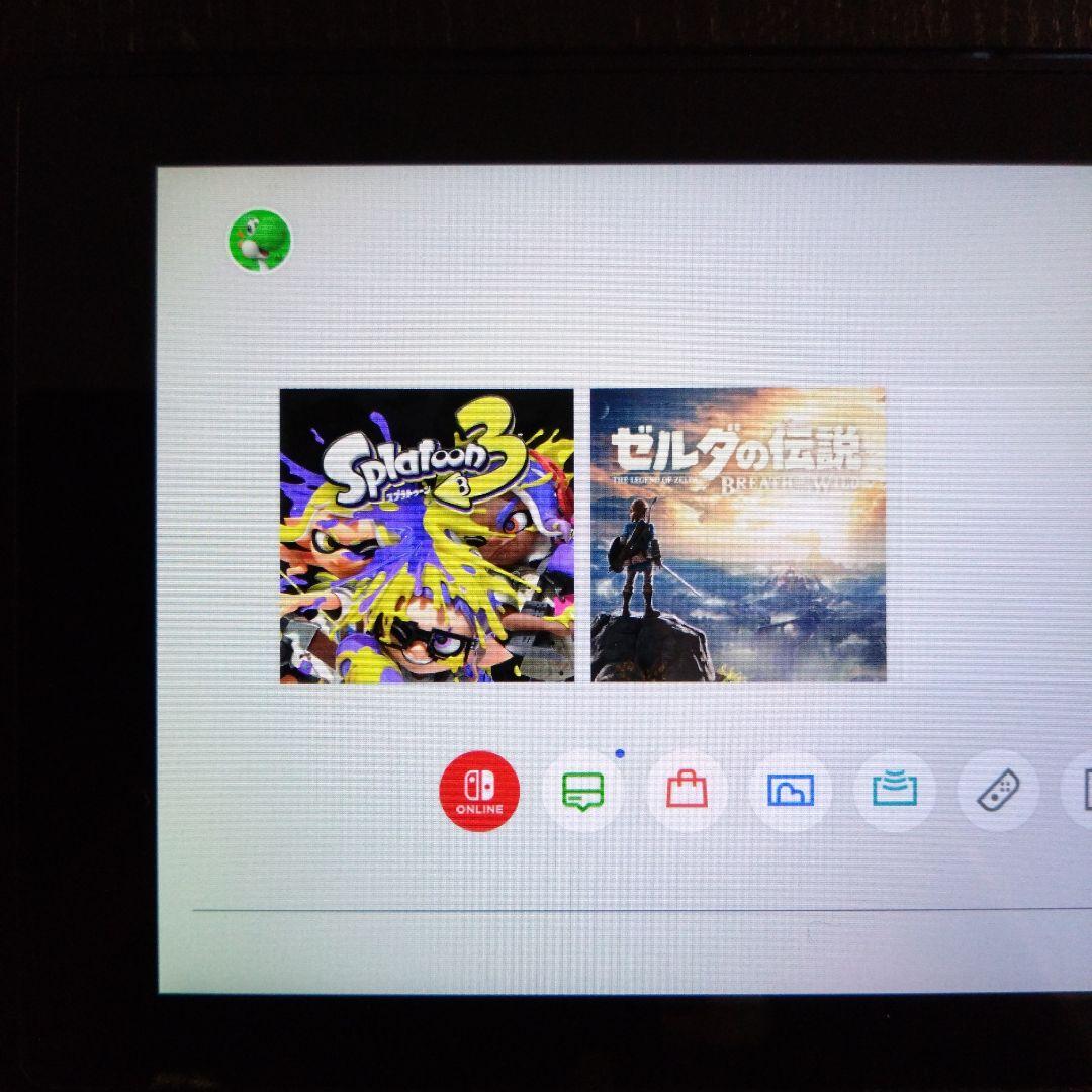 Nintendo Switch　ニンテンドー　スイッチ　本体　ジャンク　0118