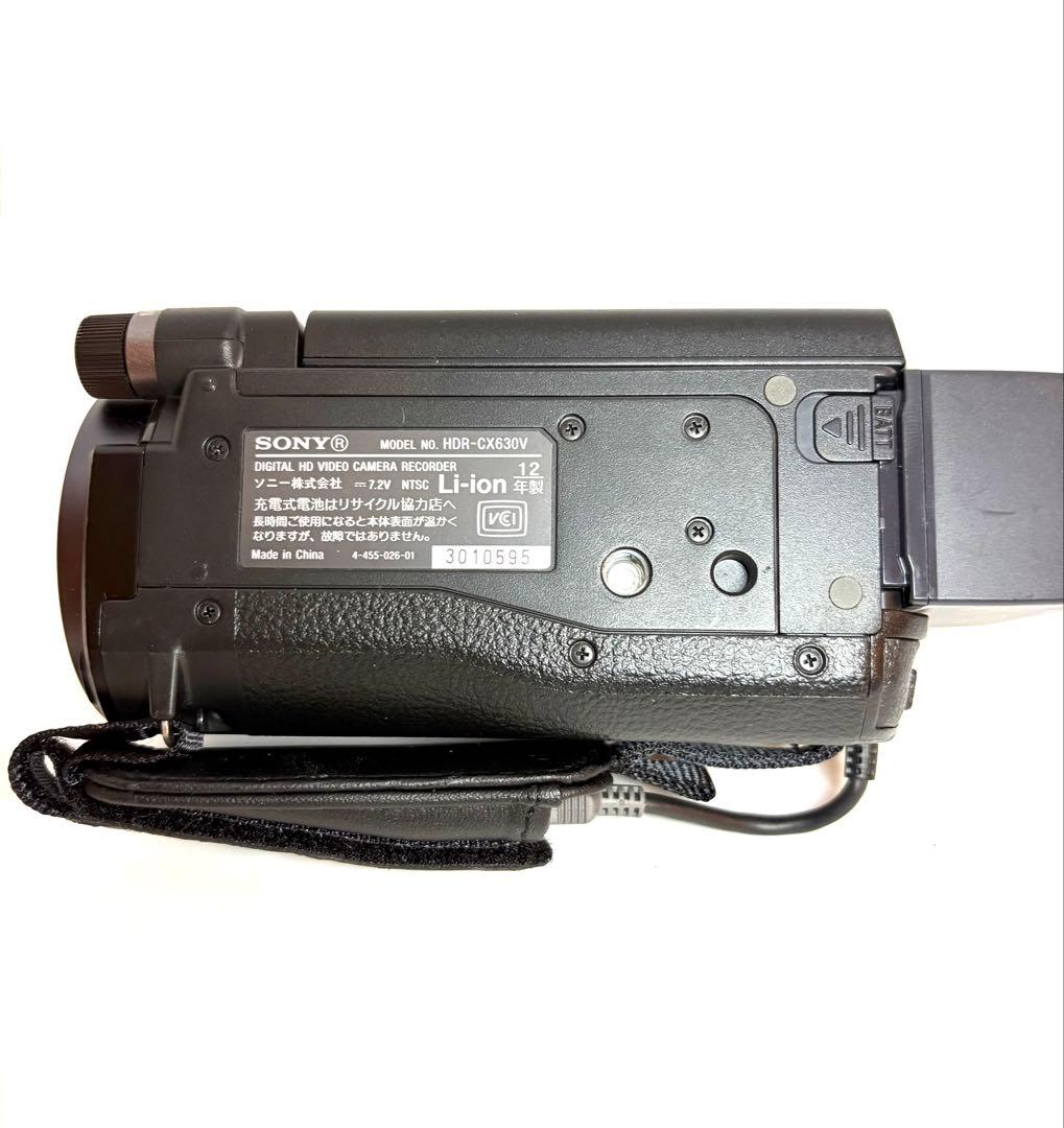 ★美品★ SONY HDR-CX630V