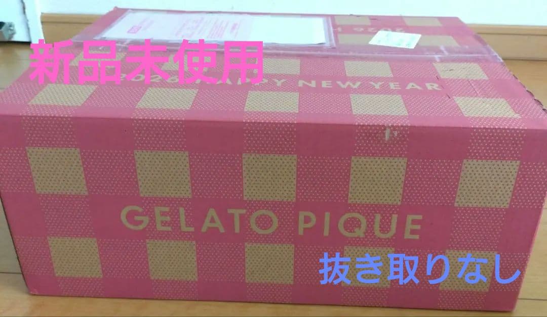 ジェラートピケ ジェラピケ 2026年 HAPPY BOX Ａ福袋 新品