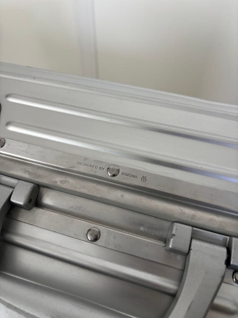 RIMOWA オリジナル 35L 4輪スーツケース シルバー