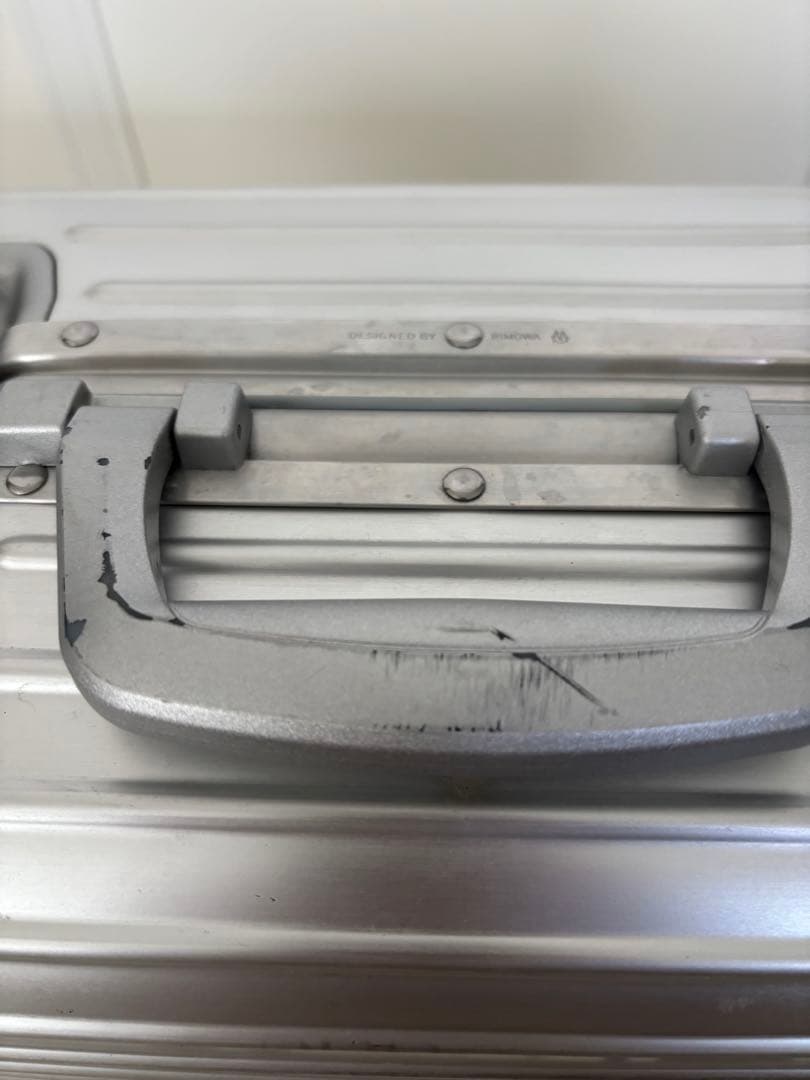 RIMOWA オリジナル 35L 4輪スーツケース シルバー